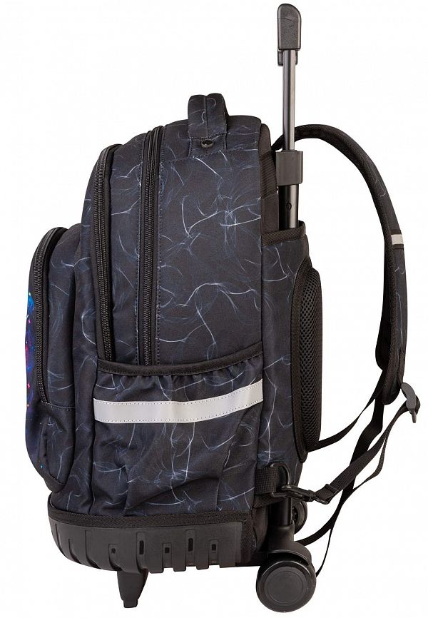 Nahrbtnik na kolesih Target Trolley Galactic Glow