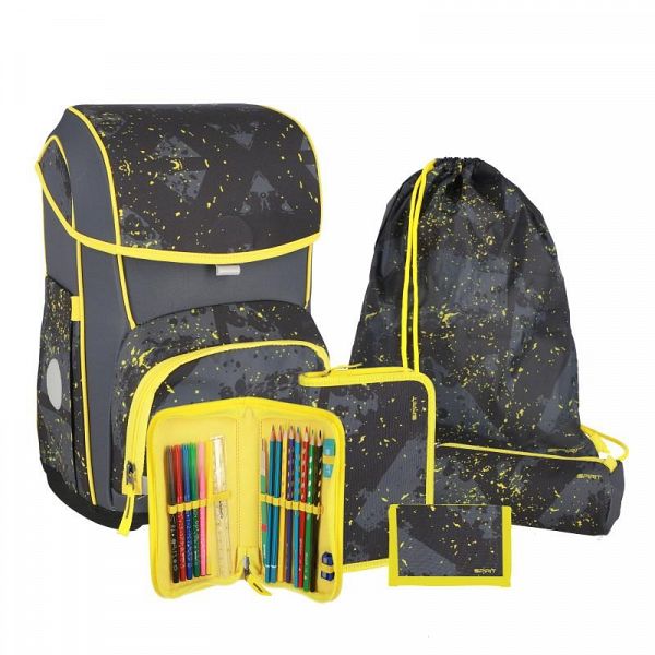 6-delni šolski set Spirit ABC Cosmo Sport Car