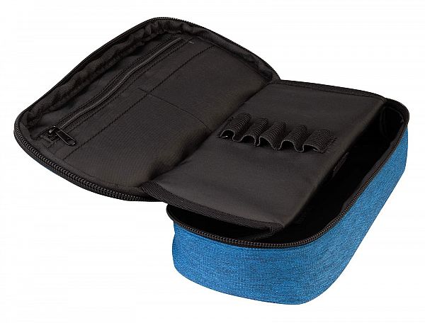 Set nahrbtnik in peresnica Target Urb-X Melange Blue 2/1