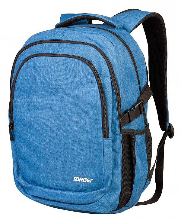 Set nahrbtnik in peresnica Target Urb-X Melange Blue 2/1