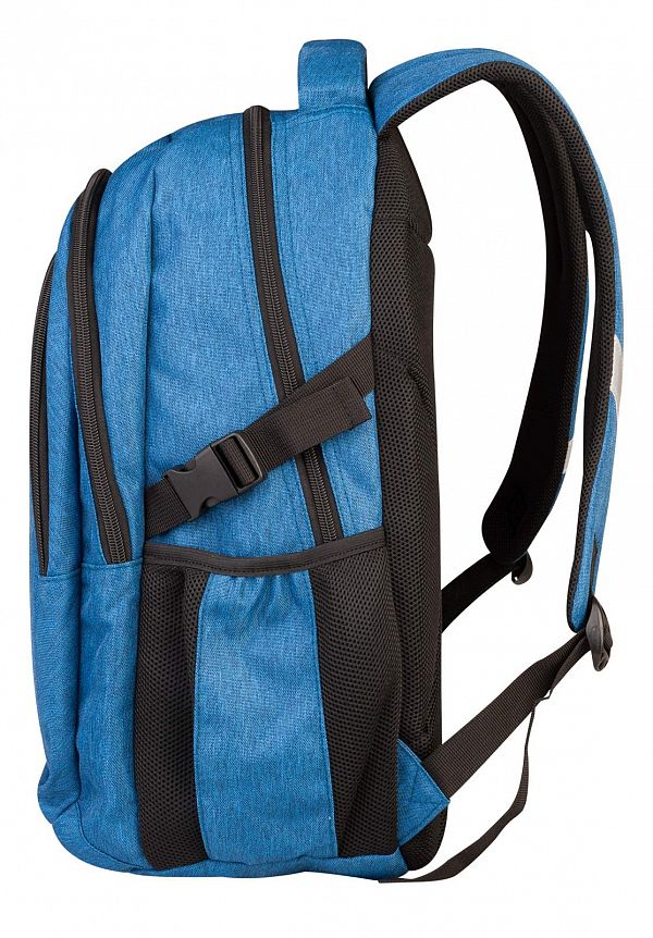 Set nahrbtnik in peresnica Target Urb-X Melange Blue 2/1