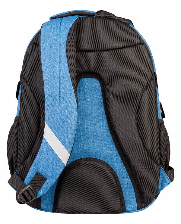 Set nahrbtnik in peresnica Target Urb-X Melange Blue 2/1