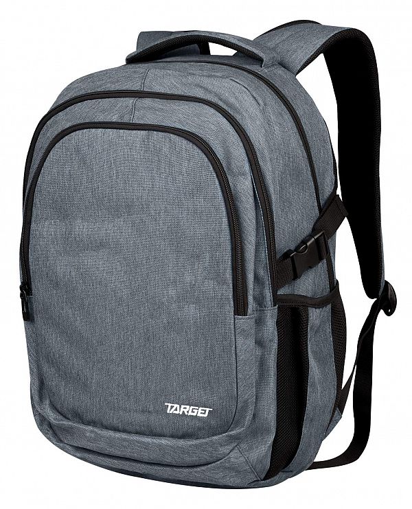 Set nahrbtnik in peresnica Target Urb-X Melange Grey 2/1