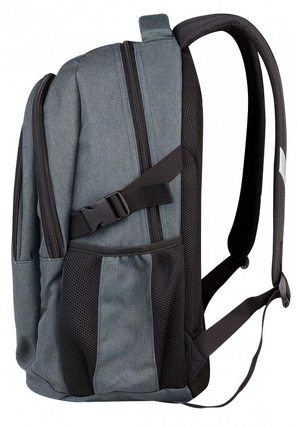 Set nahrbtnik in peresnica Target Urb-X Melange Grey 2/1