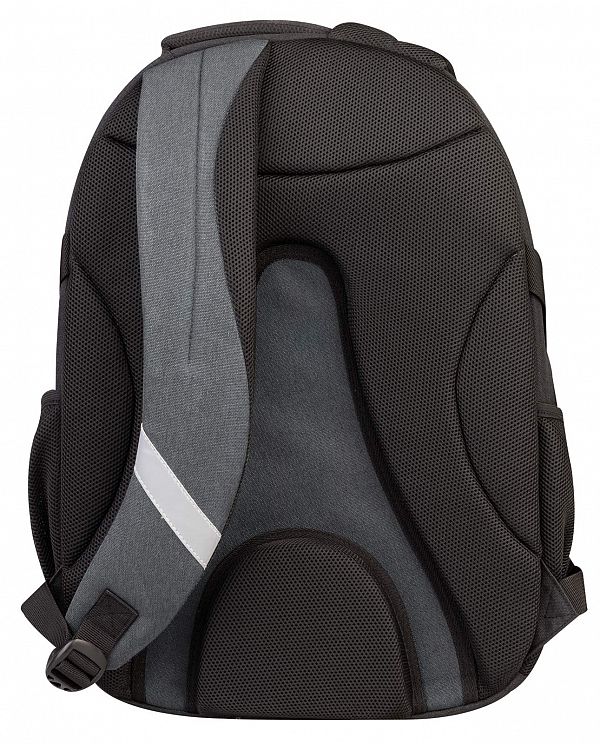 Set nahrbtnik in peresnica Target Urb-X Melange Grey 2/1