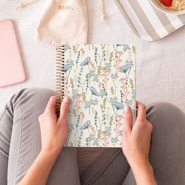 Spiralni zvezek A5 črte Miquelrius Hidden Forest Day