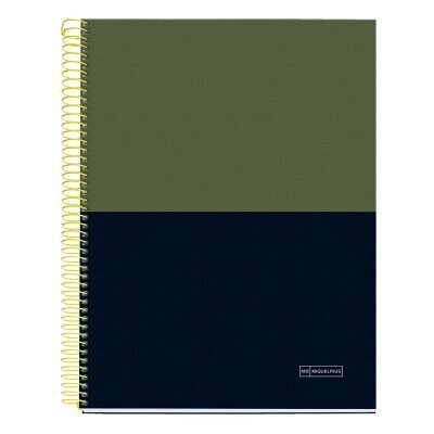 Spiralni blok A4 karo Miquelrius Green