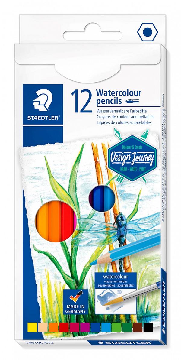 Barvice Staedtler Akvarel 12/1