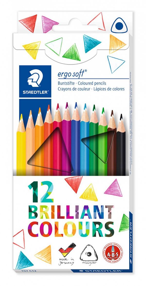 Barvice Staedtler Ergosoft 12/1