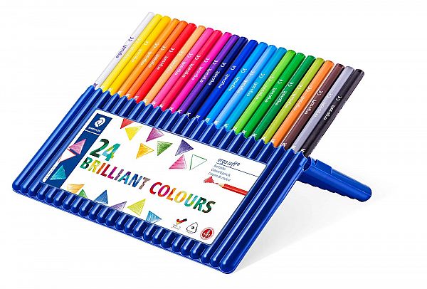 Barvice Staedtler Ergosoft 24/1 PVC