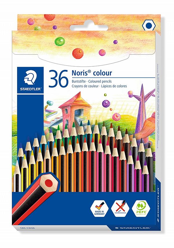 Barvice Staedtler Noris Wopex 36/1