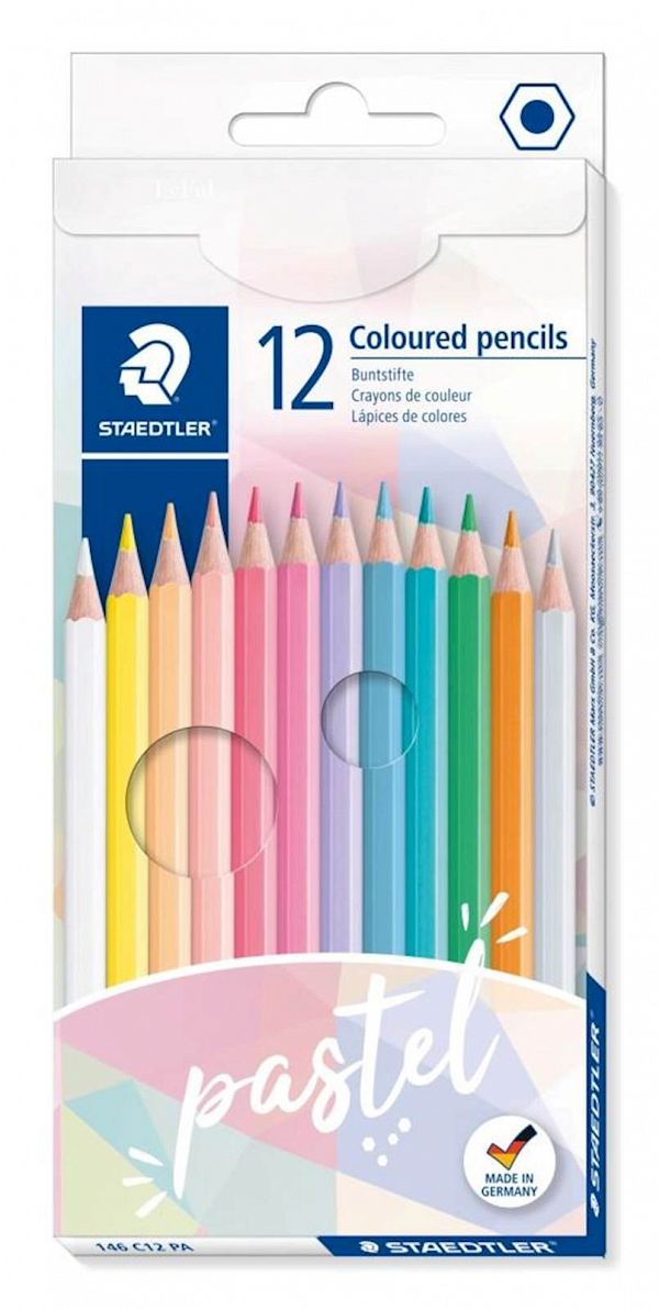 Barvice Staedtler Pastel 12/1