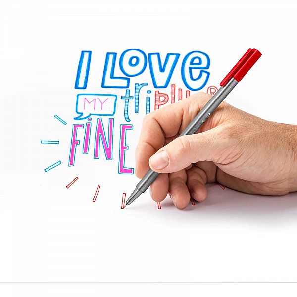 Fineliner Staedtler Triplus 10/1 PVC