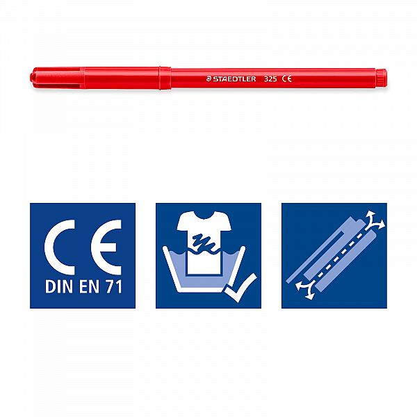 Flomastri Staedtler Noris 24/1 PVC