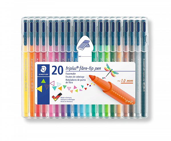 Flomastri Staedtler Triplus 20/1 PVC