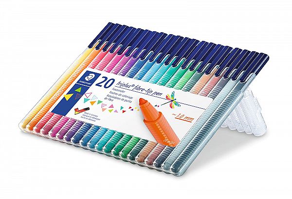 Flomastri Staedtler Triplus 20/1 PVC