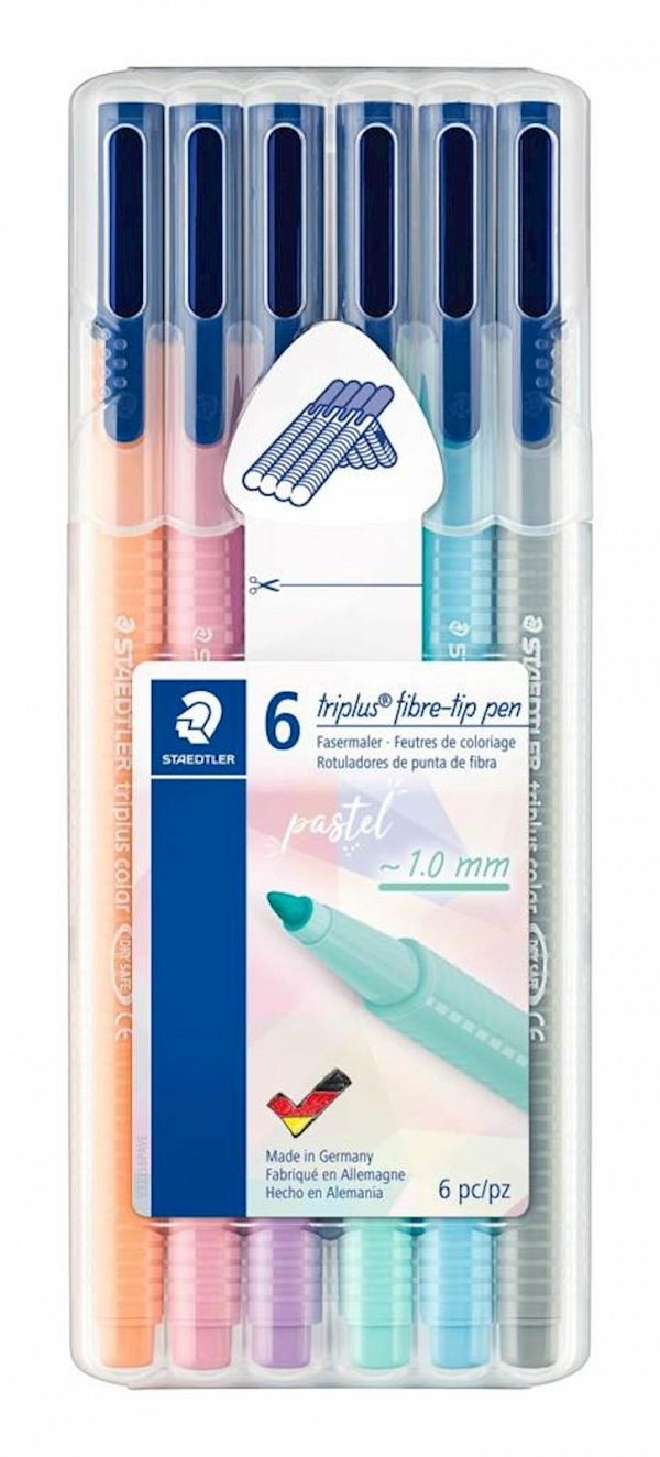 Flomastri Staedtler Triplus 6/1 PVC