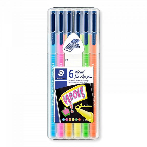 Flomastri Staedtler Triplus Neon 6/1 PVC