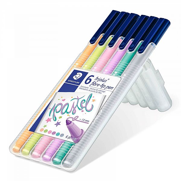 Flomastri Staedtler Triplus Pastel 6/1 PVC