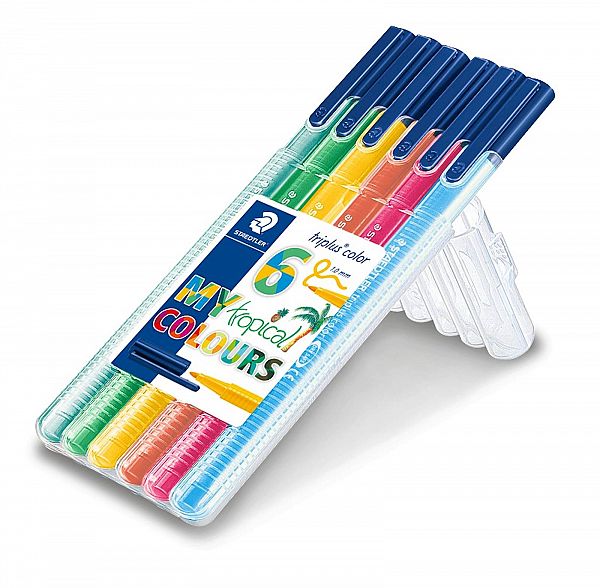 Flomastri Staedtler Triplus 6/1 PVC