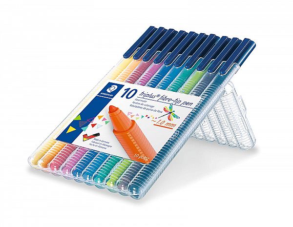 Flomastri Staedtler Triplus 10/1 PVC 