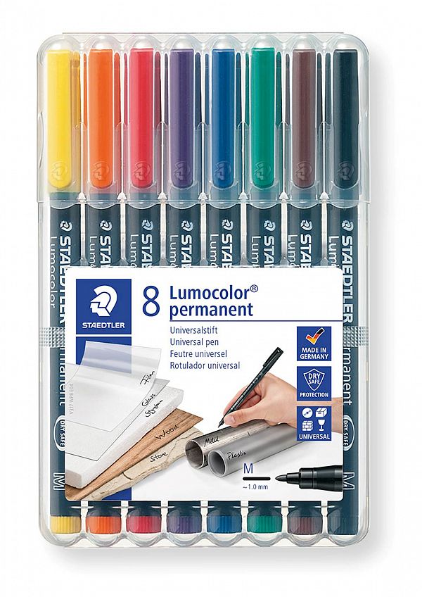 Flomastri Staedtler Lumocolor M 8/1