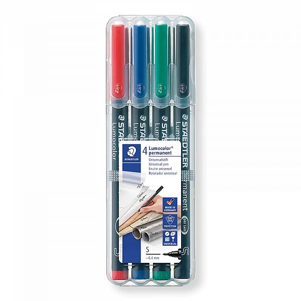 Flomastri Staedtler Lumocolor S 4/1