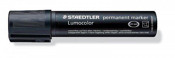 Flomaster Staedtler Lumocolor 388 črn