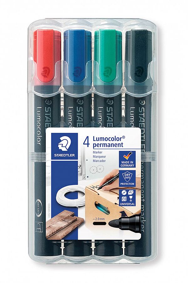 Flomastri Staedtler Lumocolor z okroglo konico 4/1 