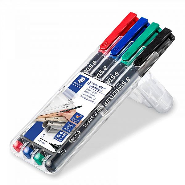 Flomastri Staedtler Lumocolor S 4/1