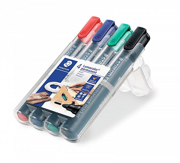 Flomastri Staedtler Lumocolor z okroglo konico 4/1 