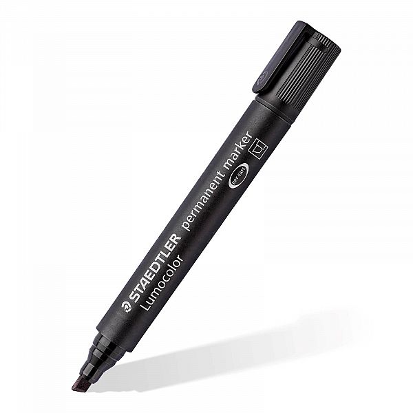 Flomastri Staedtler Lumocolor s poševno konico 8/1 