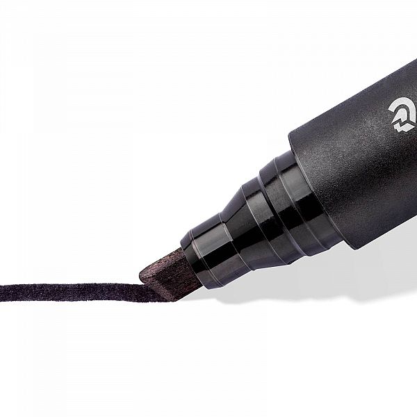 Flomastri Staedtler Lumocolor s poševno konico 8/1 