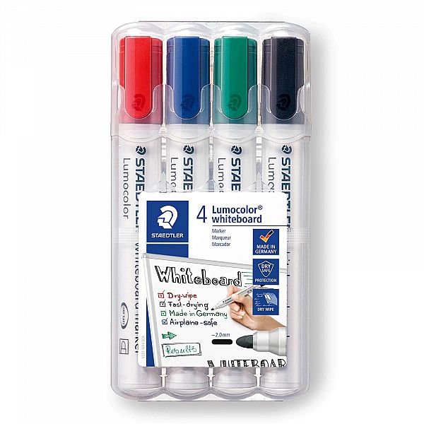 Flomastri Staedtler Lumocolor Whiteboard z okroglo konico 4/1