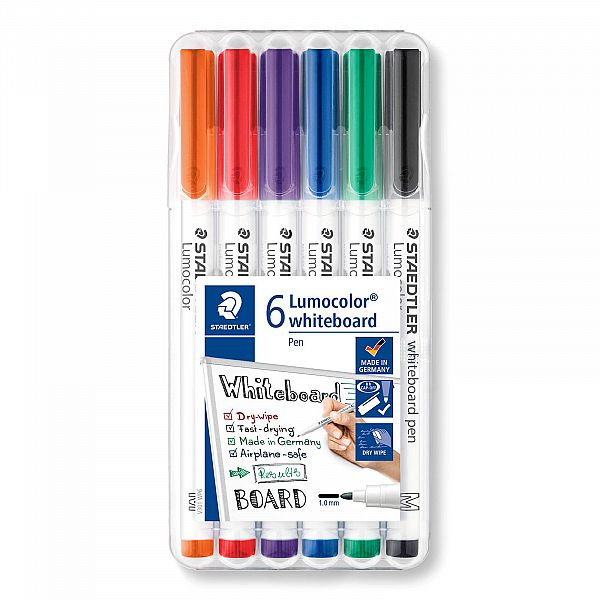 Flomastri Staedtler Lumocolor Whiteboard M 6/1