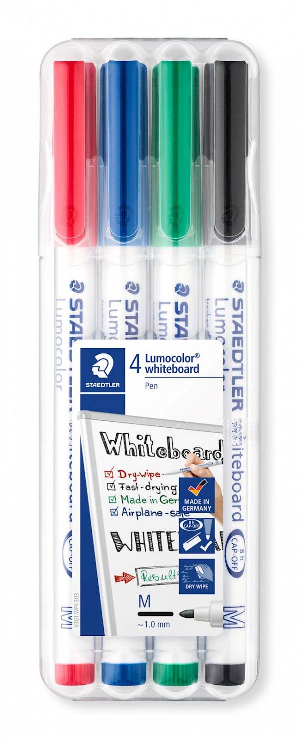 Flomastri Staedtler Lumocolor Whiteboard M 4/1