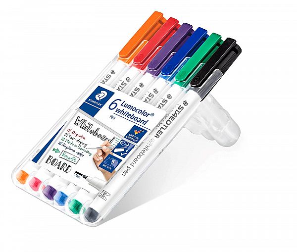 Flomastri Staedtler Lumocolor Whiteboard M 6/1