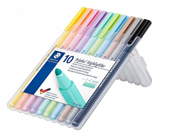 Označevalec teksta Staedtler Triplus Textsurfer Pastel 10/1