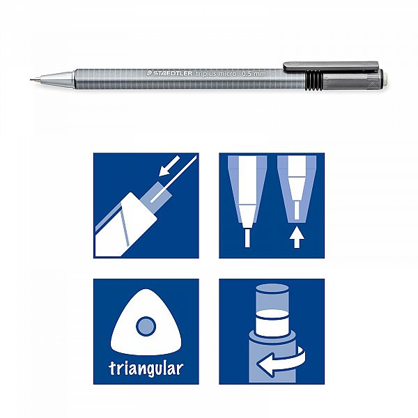 Tehnični svinčnik Staedtler Triplus micro 