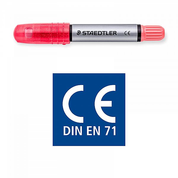 Gel voščenke Staedtler Noris Metallic 6/1