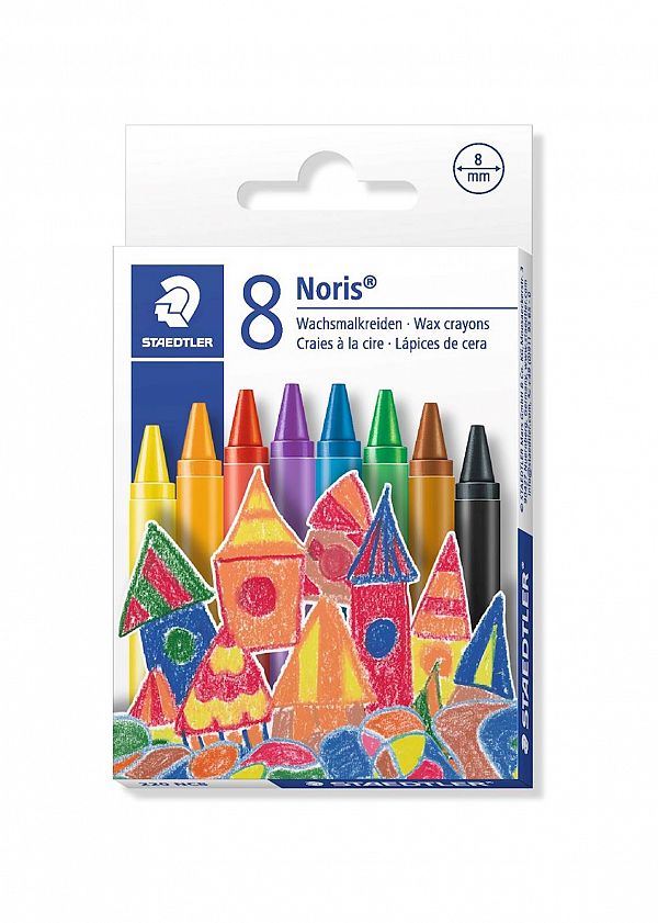 Voščenke Staedtler Noris 8/1