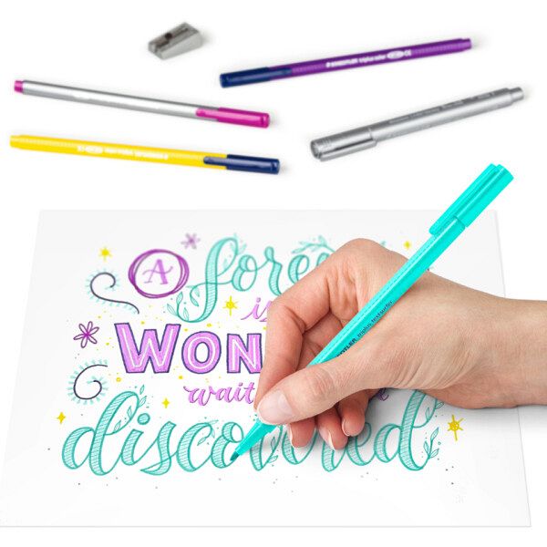 Staedtler handlettering set 12/1 za ročno pisanje