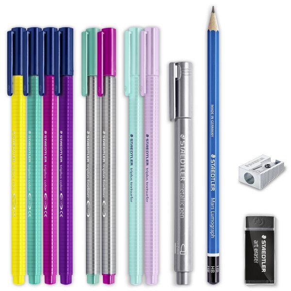 Staedtler handlettering set 12/1 za ustvarjanje