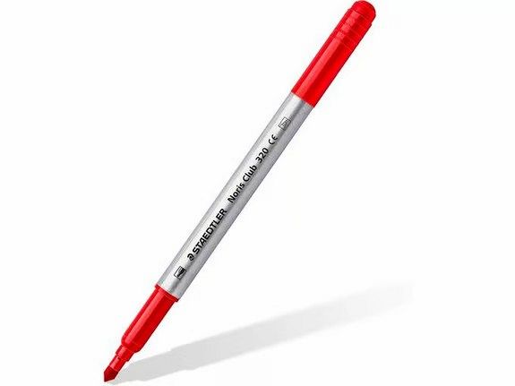 Flomastri Staedtler Noris Club obojestranski 10/1