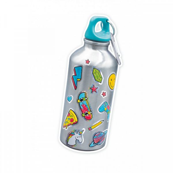 Kreativni set Buki DIY Water Bottle
