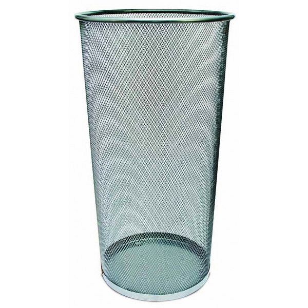 Kovinsko stojalo za dežnike Srebrno