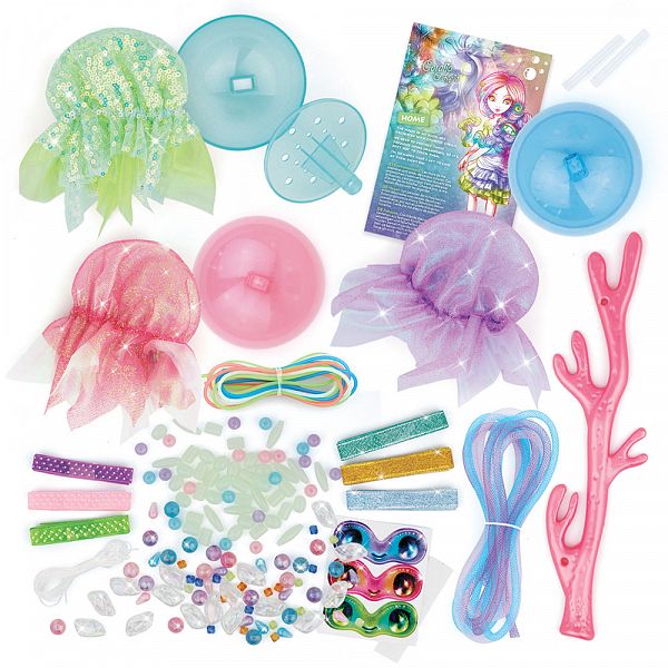 Kreativni set - Svetleča meduza