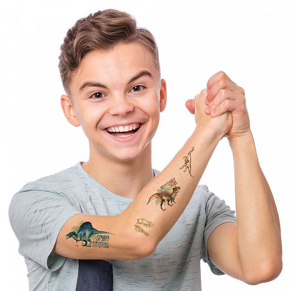 Kreativni set - Tattoo nalepke dinozavri