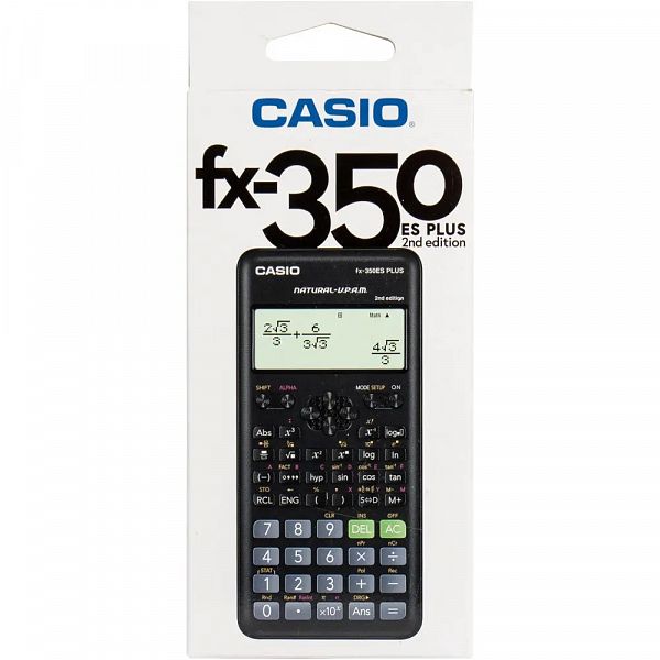 Kalkulator tehnični Casio FX-350ES Plus 2nd Edition