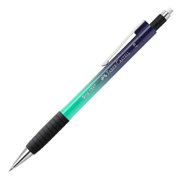Tehnični svinčnik Faber-Castell Grip Buzzing Blue 0,7